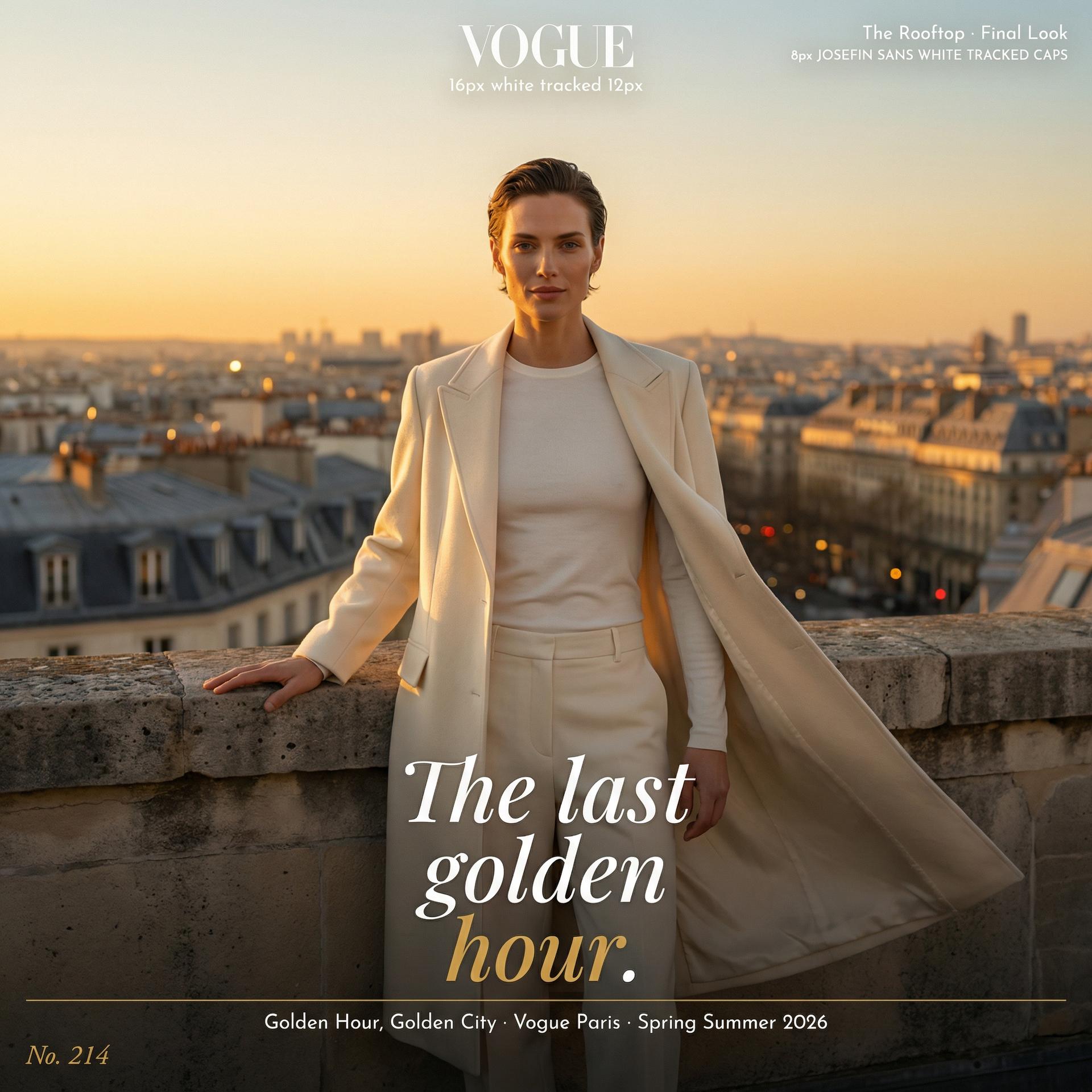 Parisian Rooftop Finale