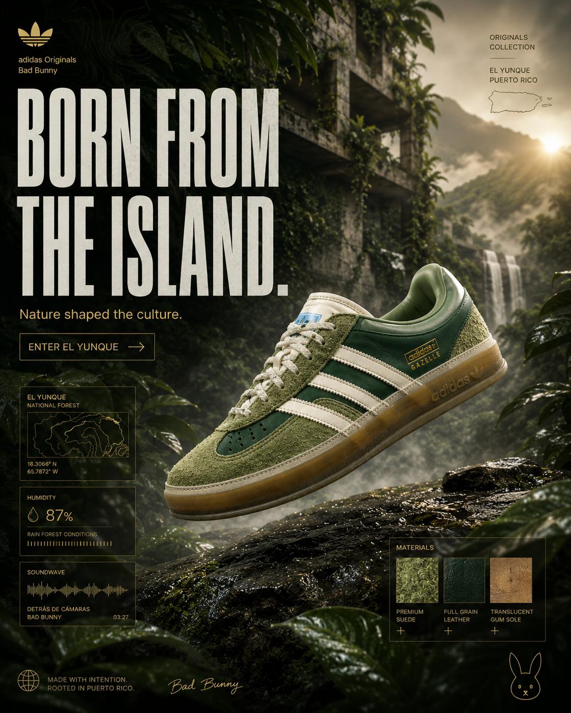Island Moss Gazelle