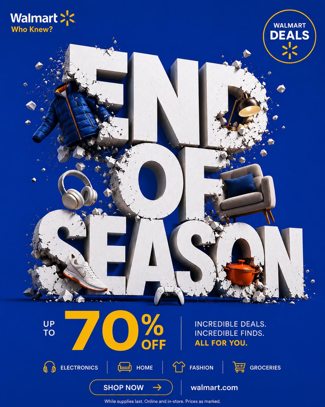 Exploding Seasonal Deals