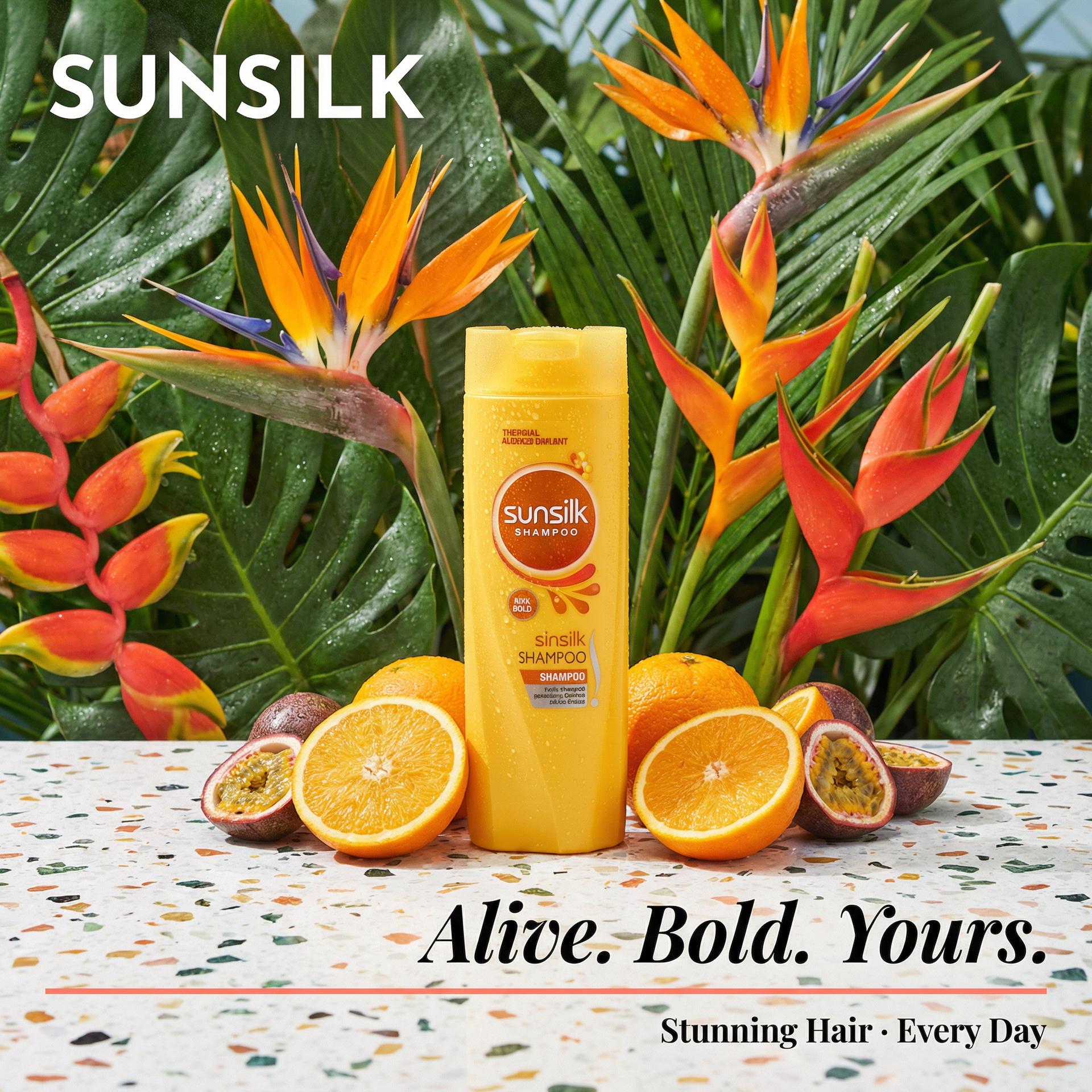 Tropical Sunsilk Burst