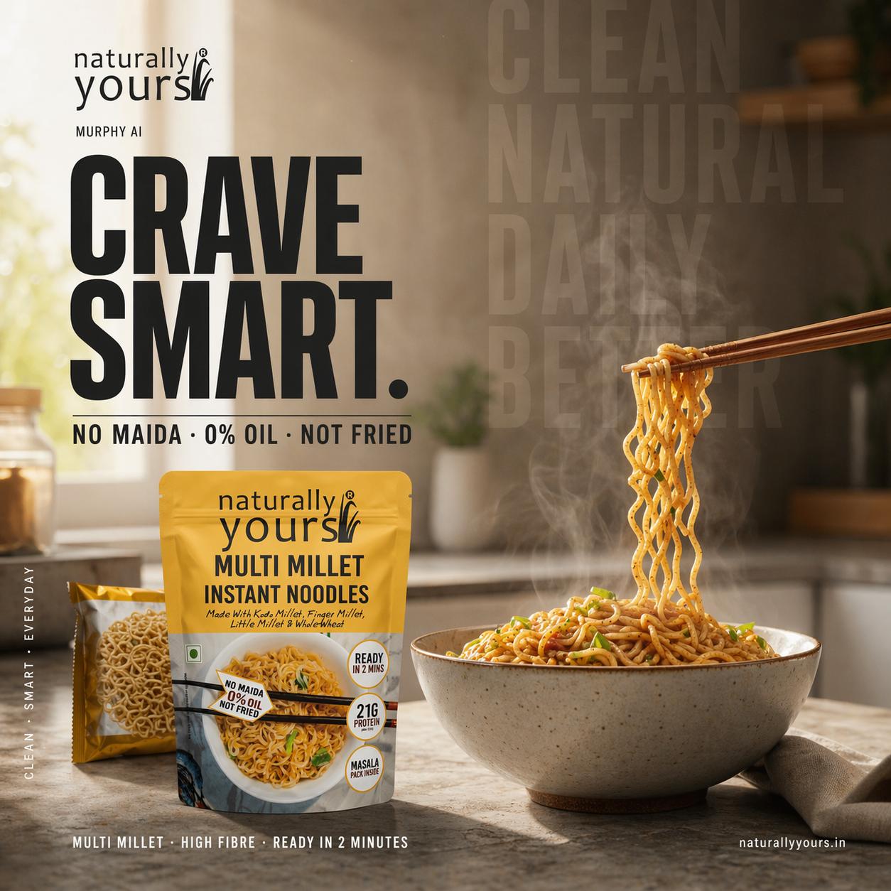 Steaming Millet Noodles