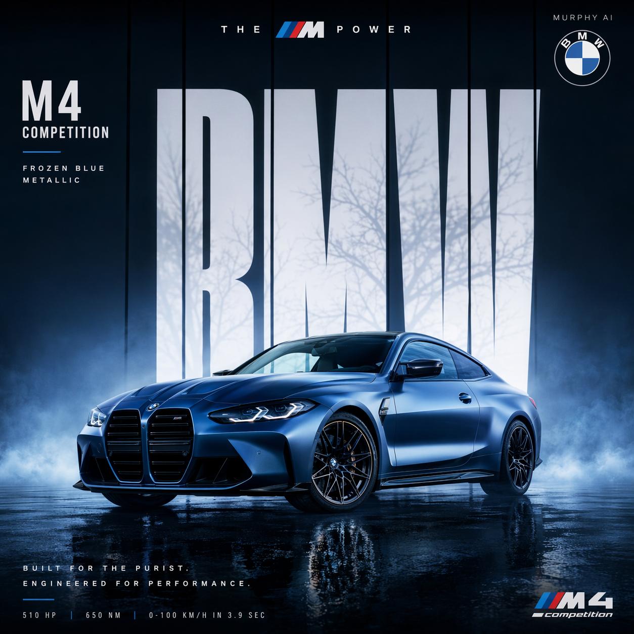 Frozen Blue M4