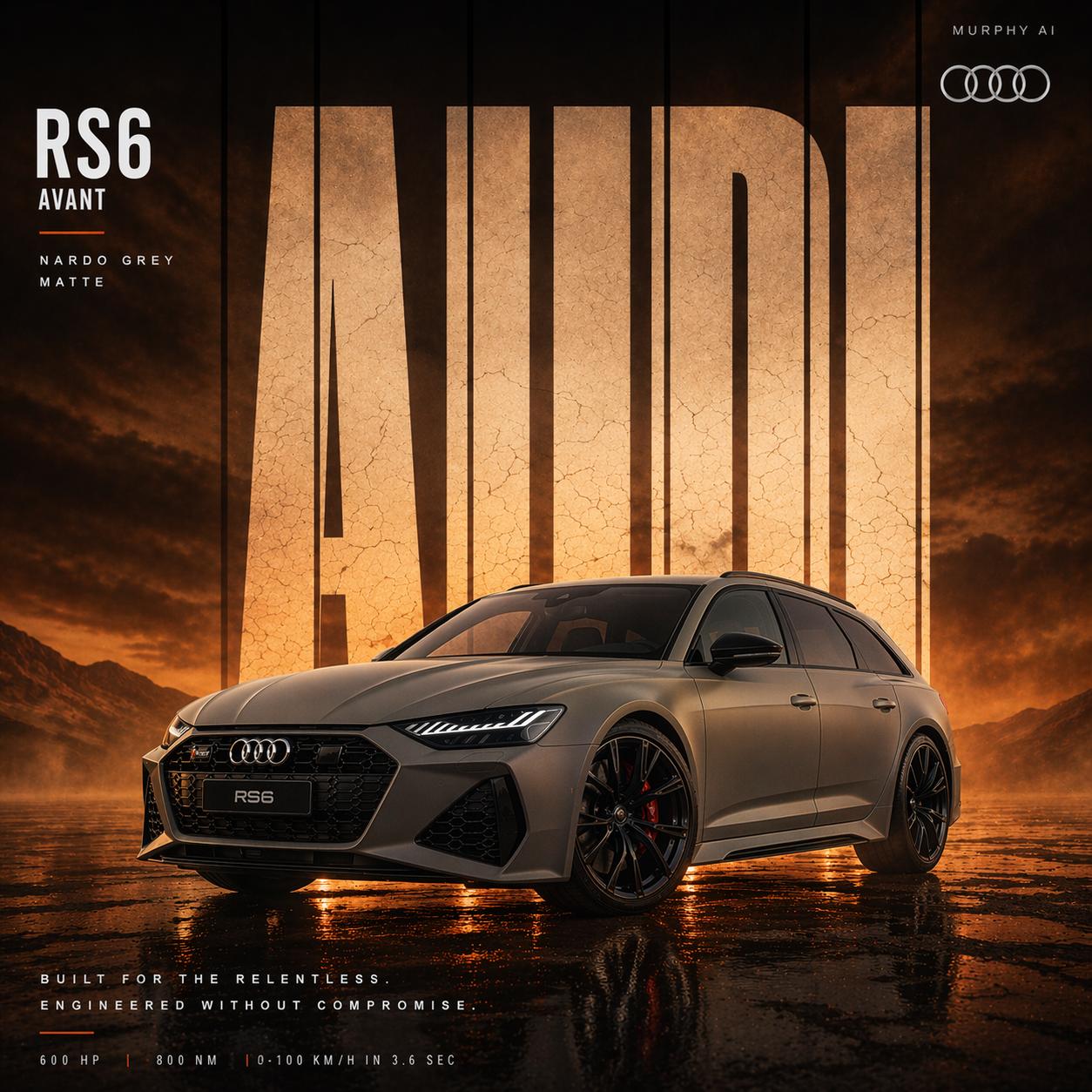 Sunset Audi Avant