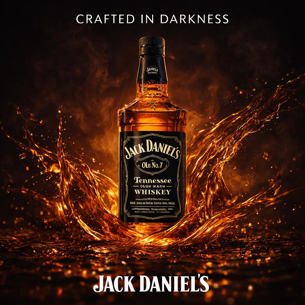 Amber Whiskey Smoke