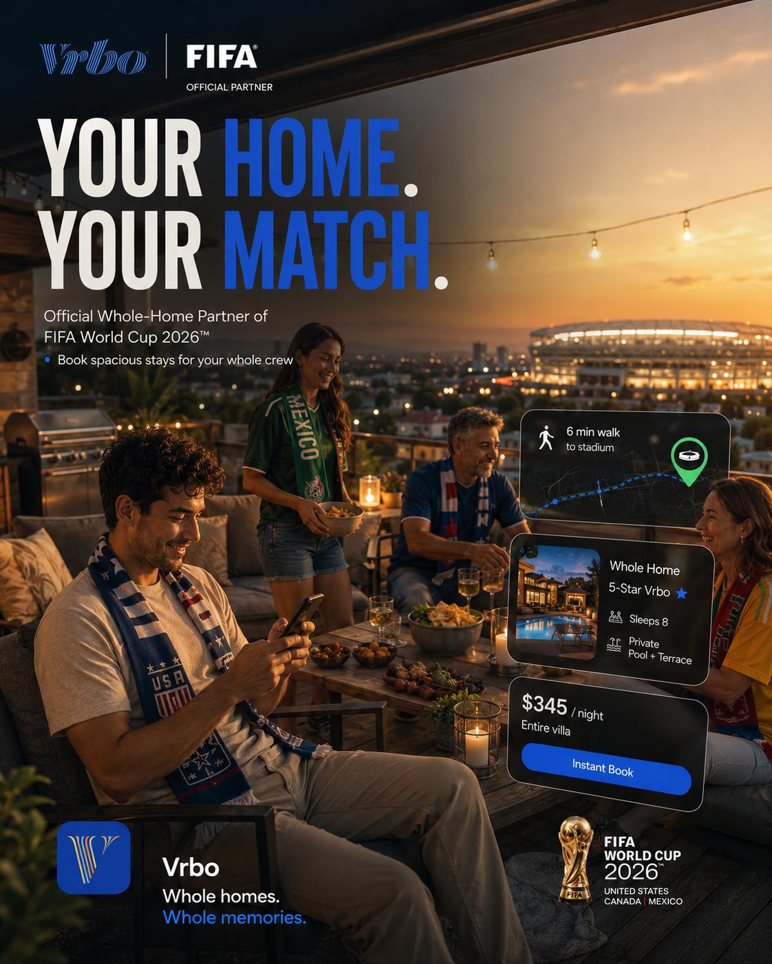 Vrbo Fan Celebration