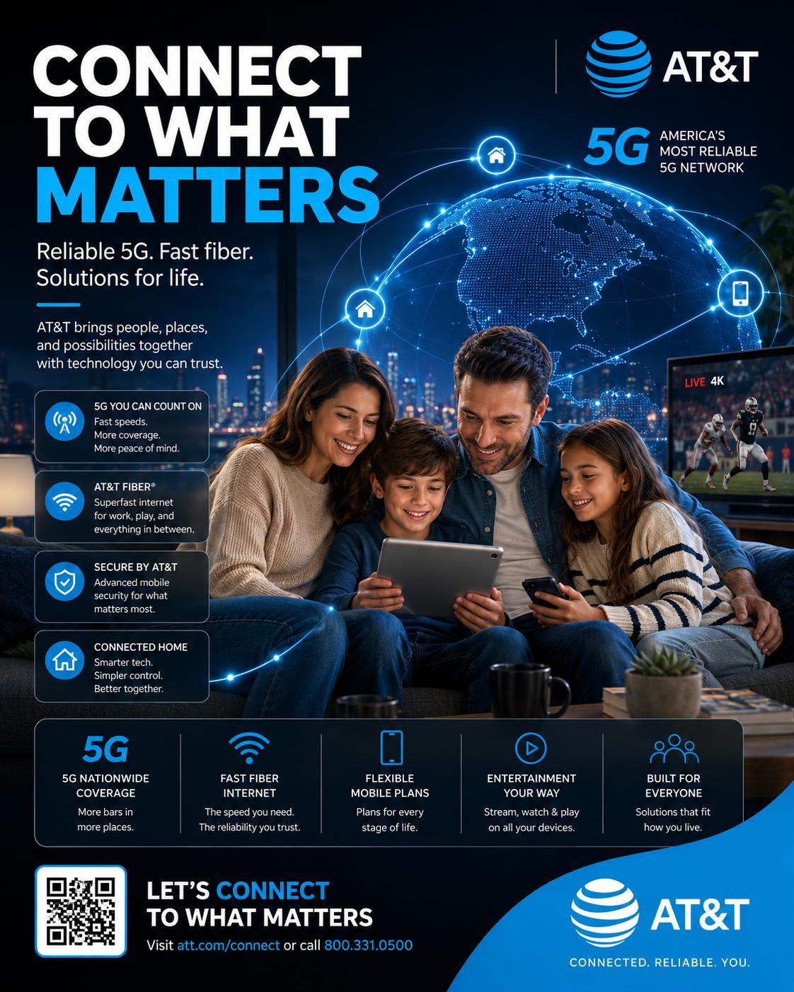 Global Connectivity Hologram