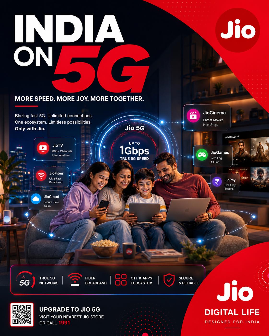 Connected Family Life