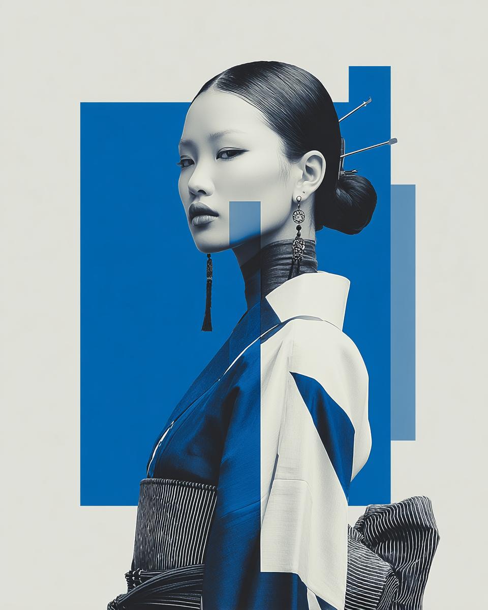 Flowing Kimono Profile