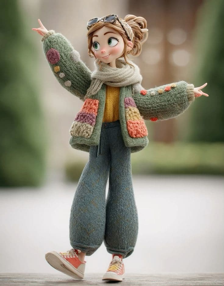 Sage Green Cardigan