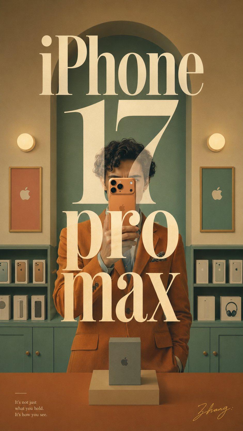 iPhone Concept Portrait
