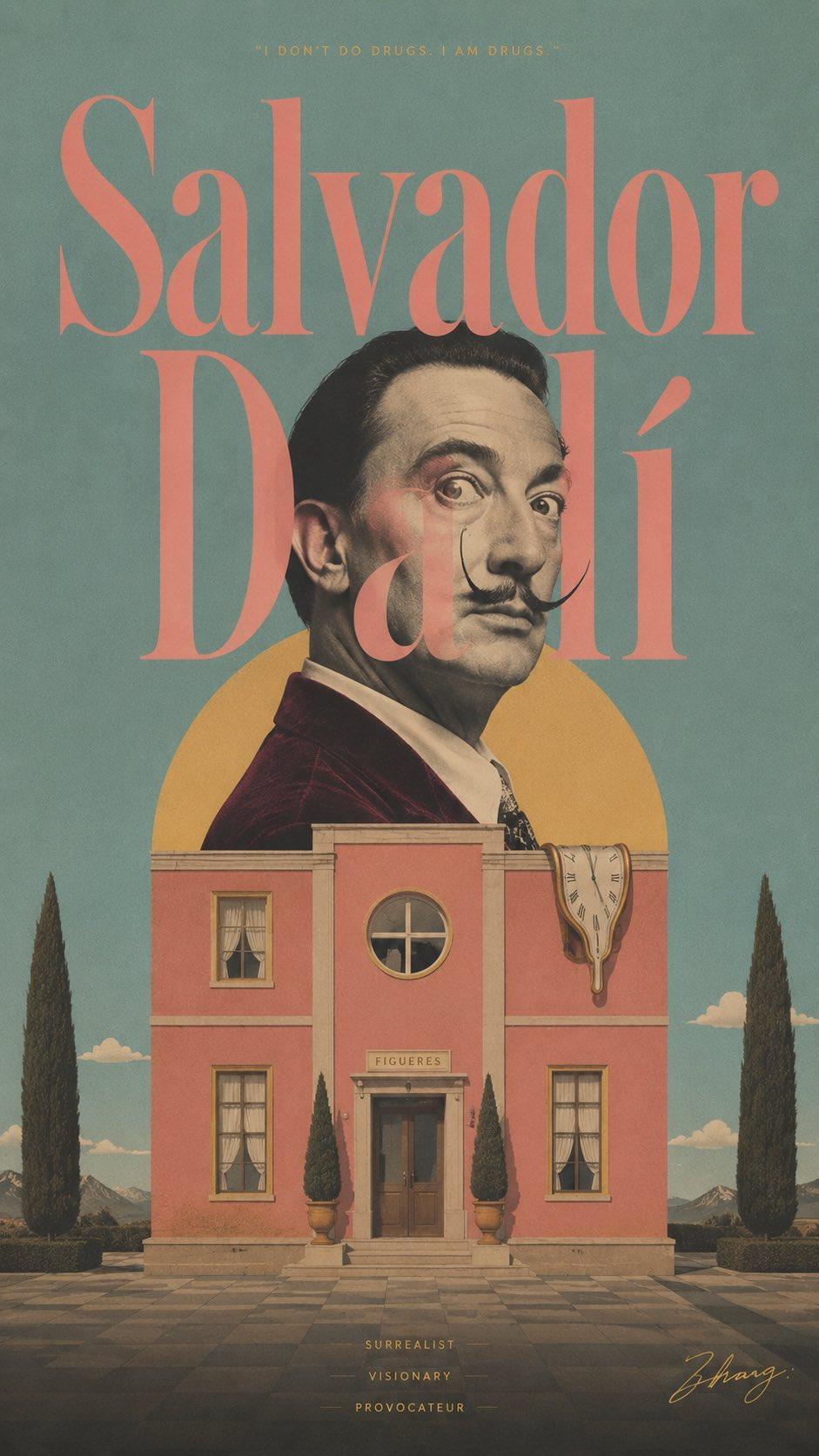 Salvador Dali Surrealism