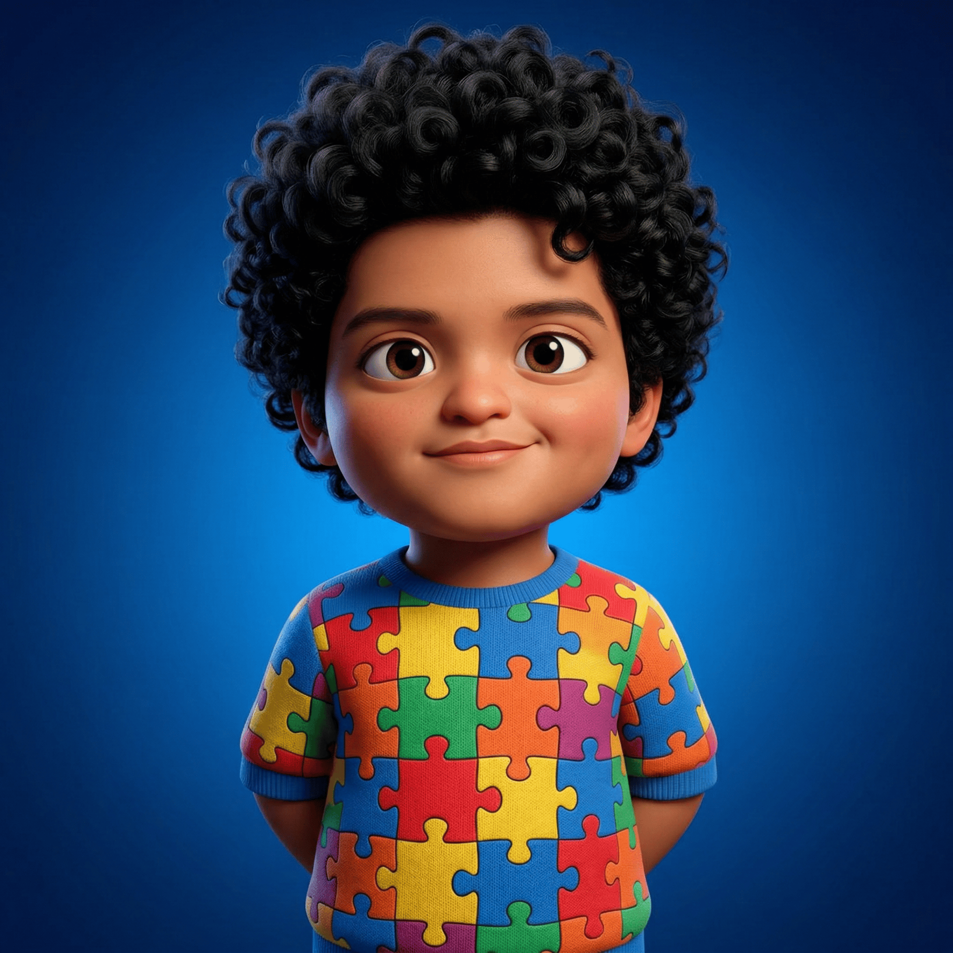 Curly Textured Mini