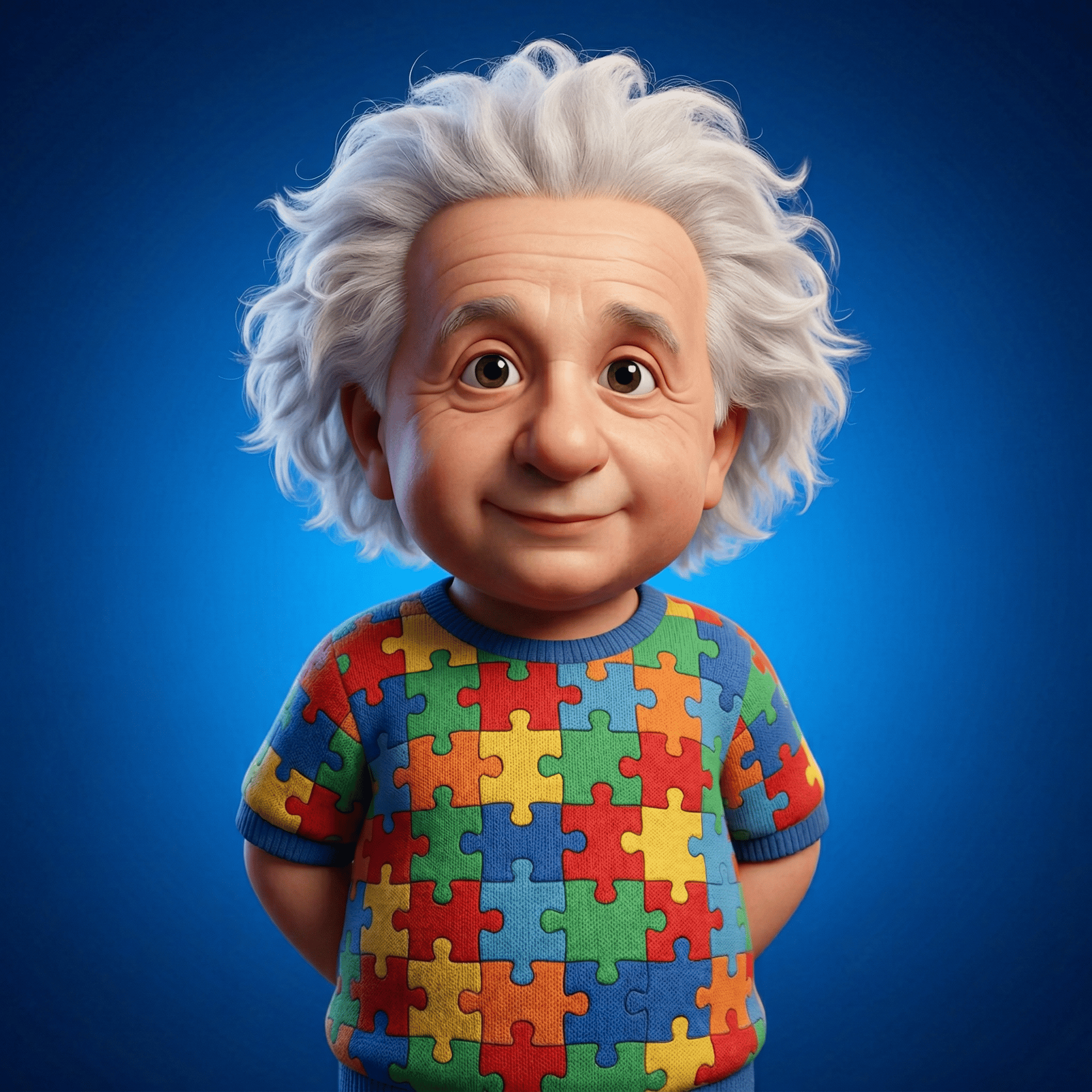 Whimsical Little Genius