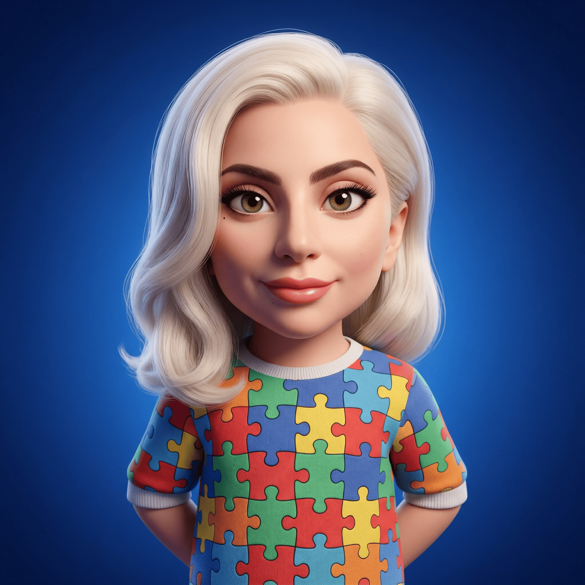 Output: Platinum Pop Toddler
