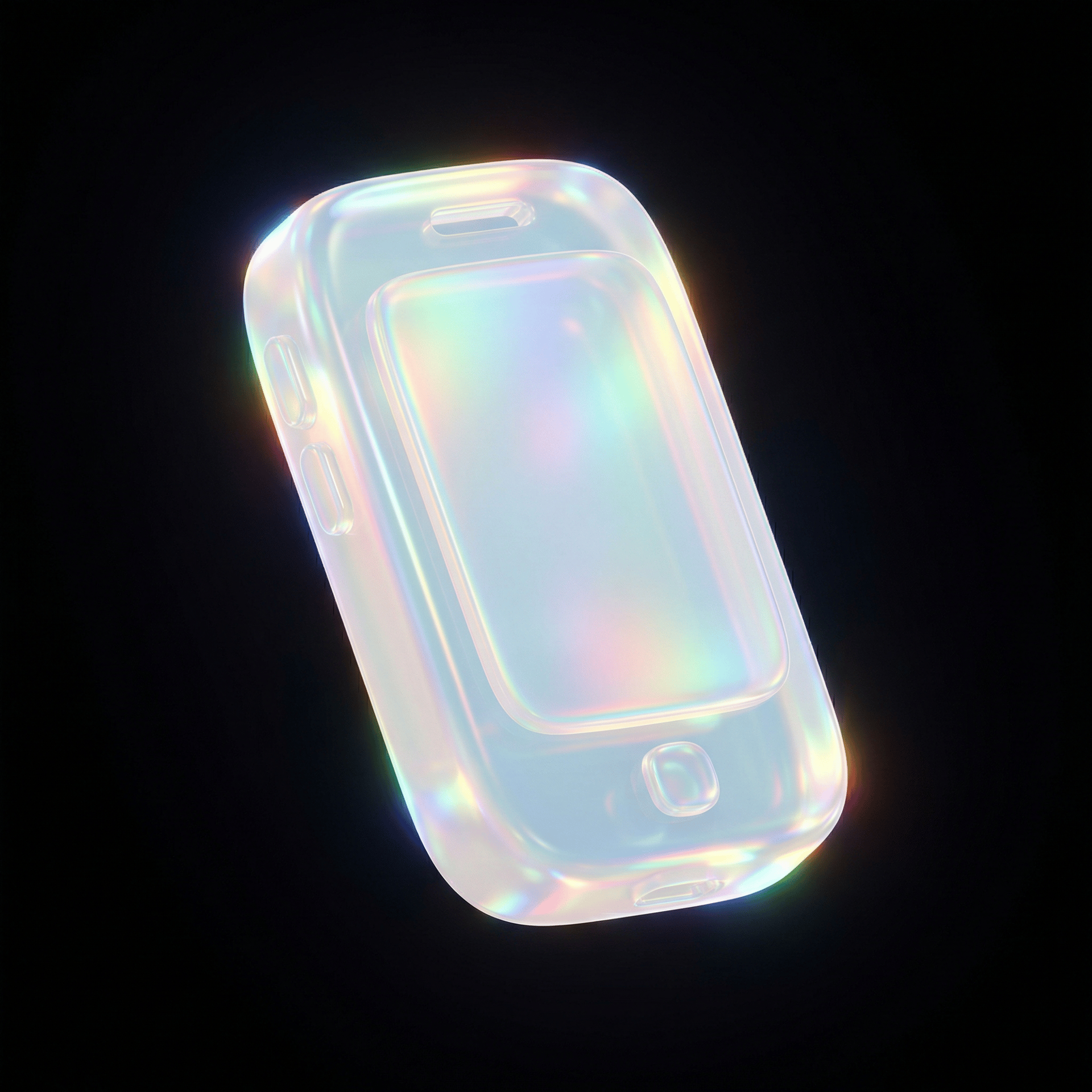 Opal Iridescent Smartphone