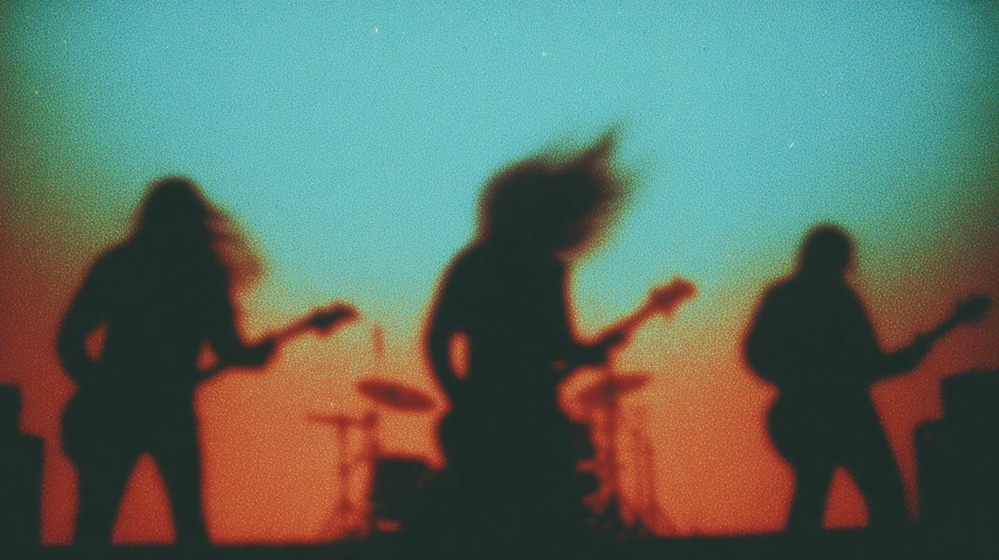 Teal Horizon Band