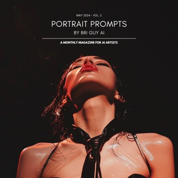 Portrait Prompts Magazine - Vol. 2