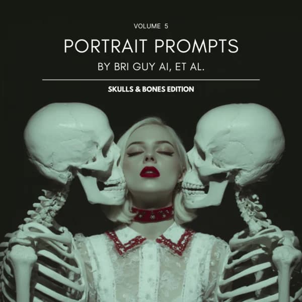 Skulls & Bones - Portrait Prompts Magazine - Vol. 5