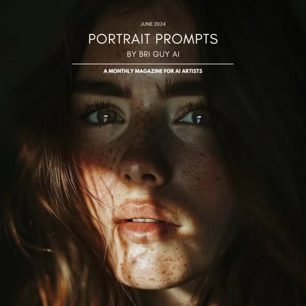 Portrait Prompts Magazine - Vol. 3