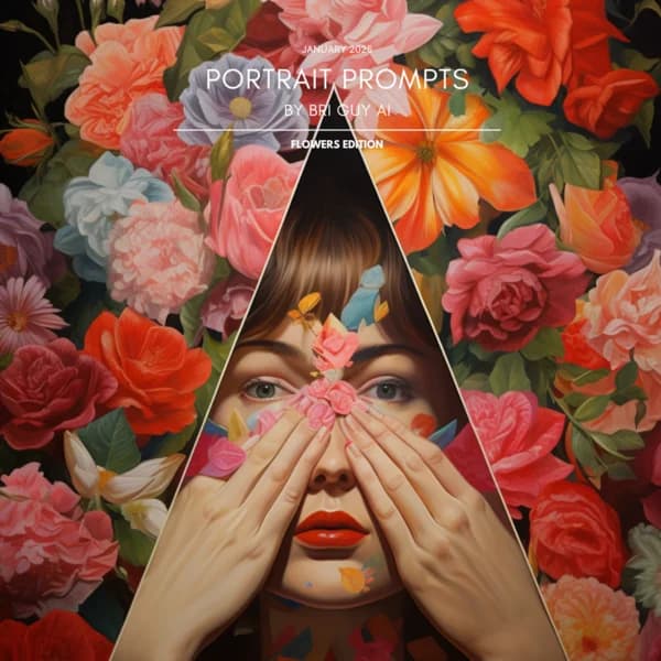 Portrait Prompts Magazine - Flowers Edition