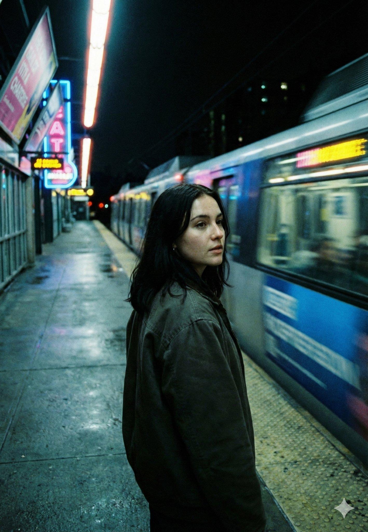 Midnight Platform Blues