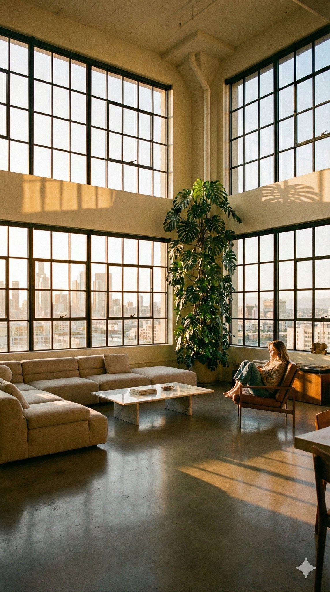 Golden Hour Loft