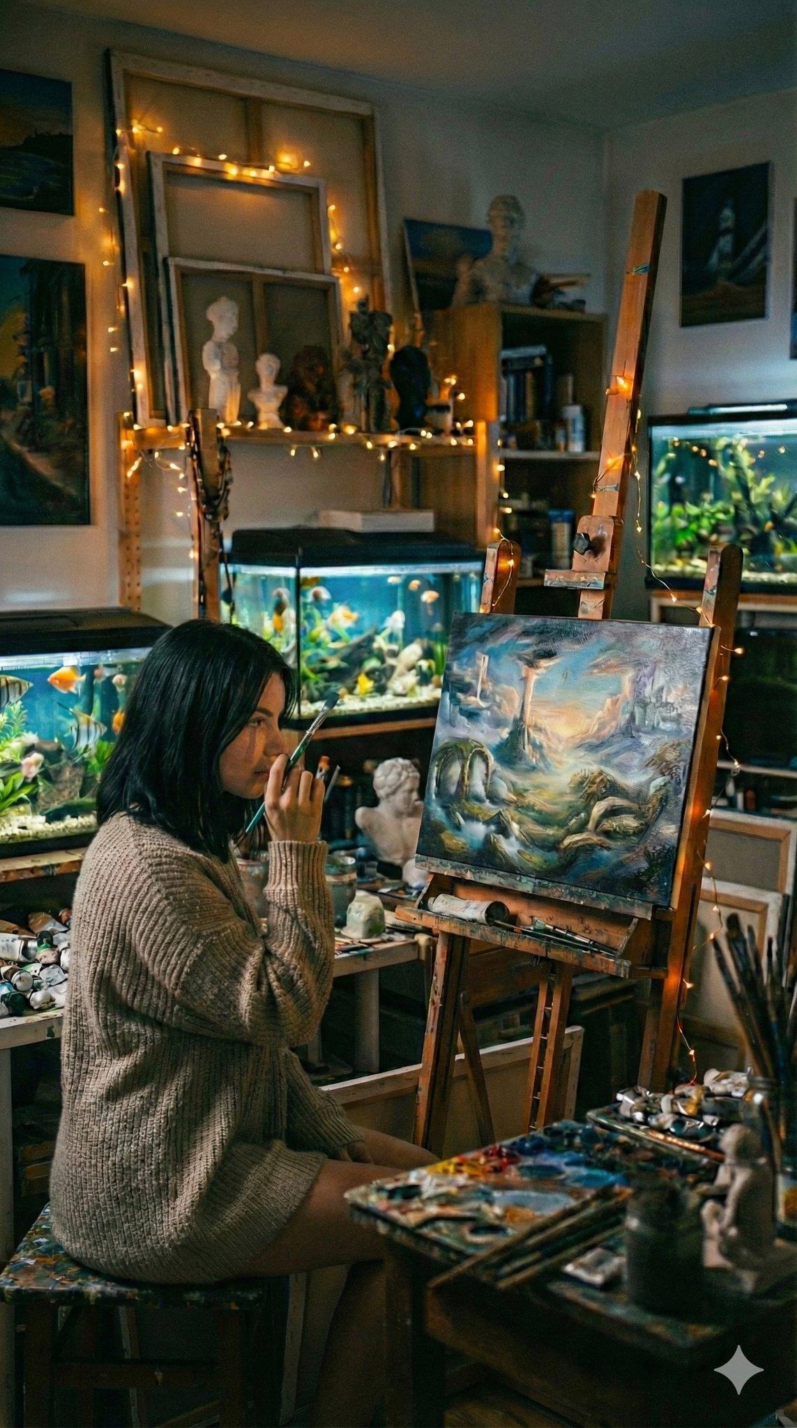 Painter's Aquatic Studio
