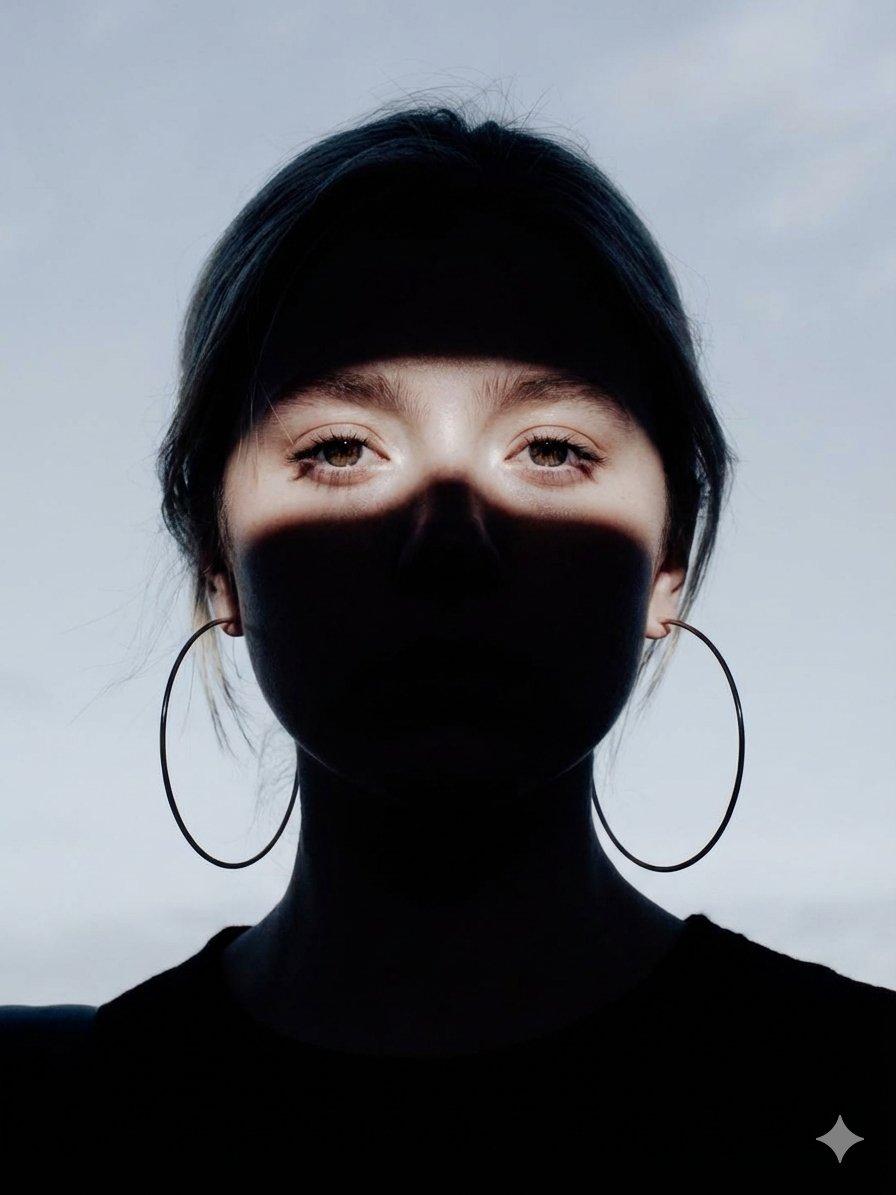 Staring Shadow Mask