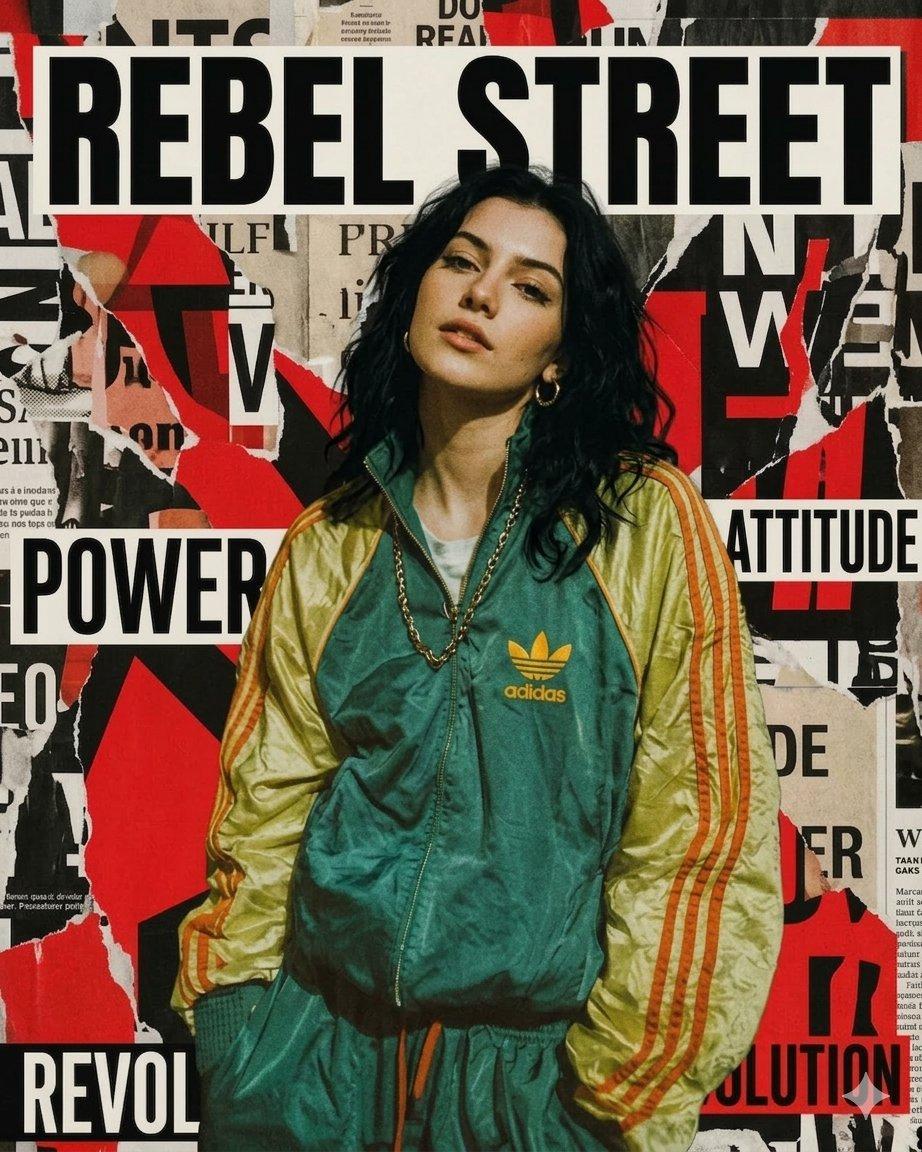 Rebel Street Collage