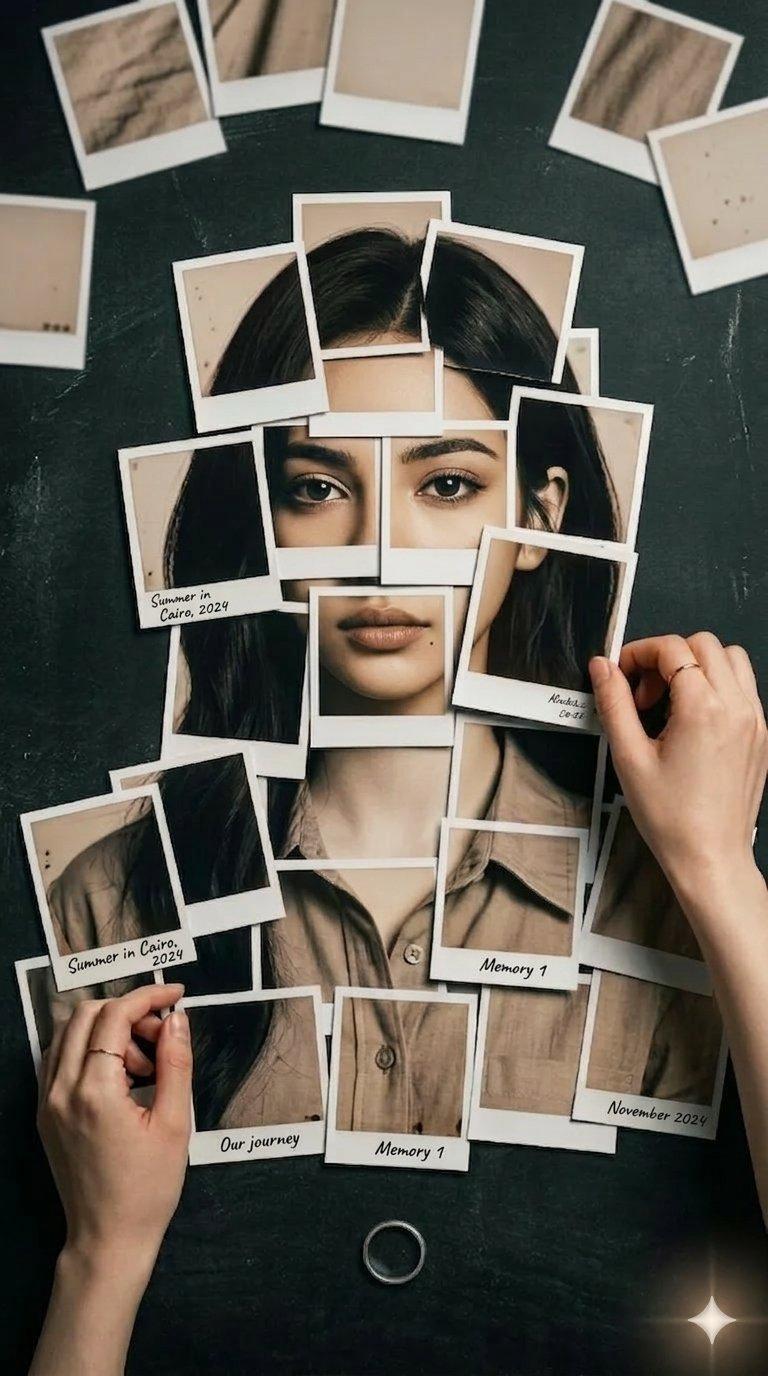 Polaroid Memory Mosaic