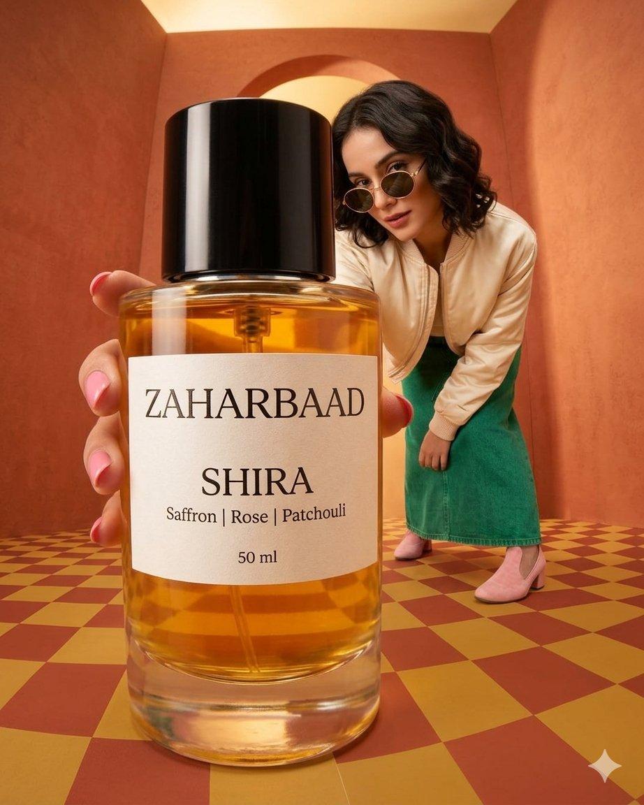 Giant Amber Perfume