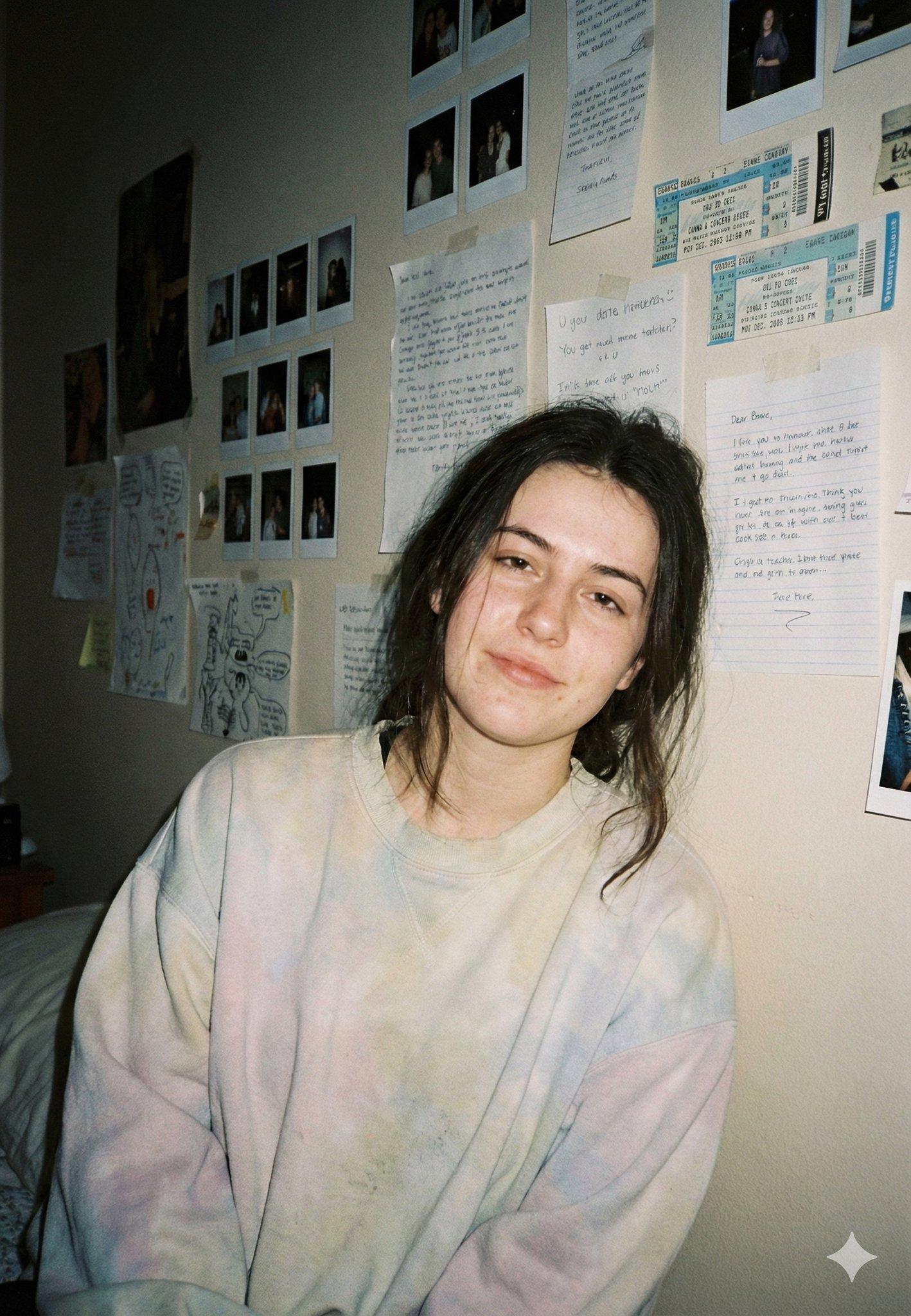 Polaroid Memory Wall