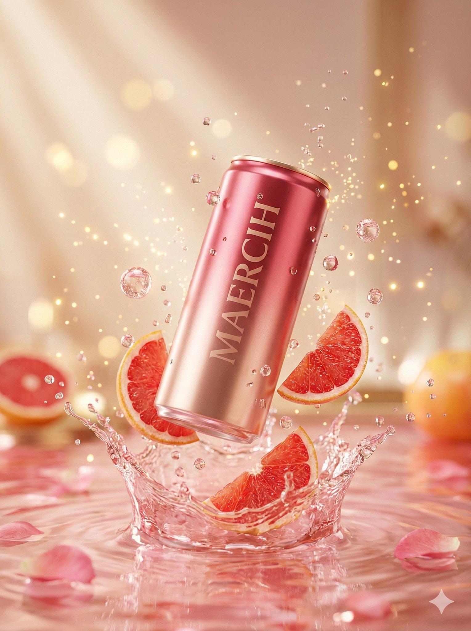 Sparkling Grapefruit Splash