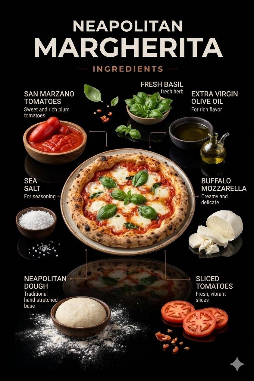 Neapolitan Margherita Pizza