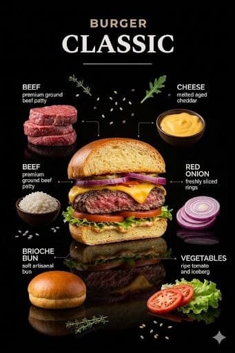 Classic Beef Burger