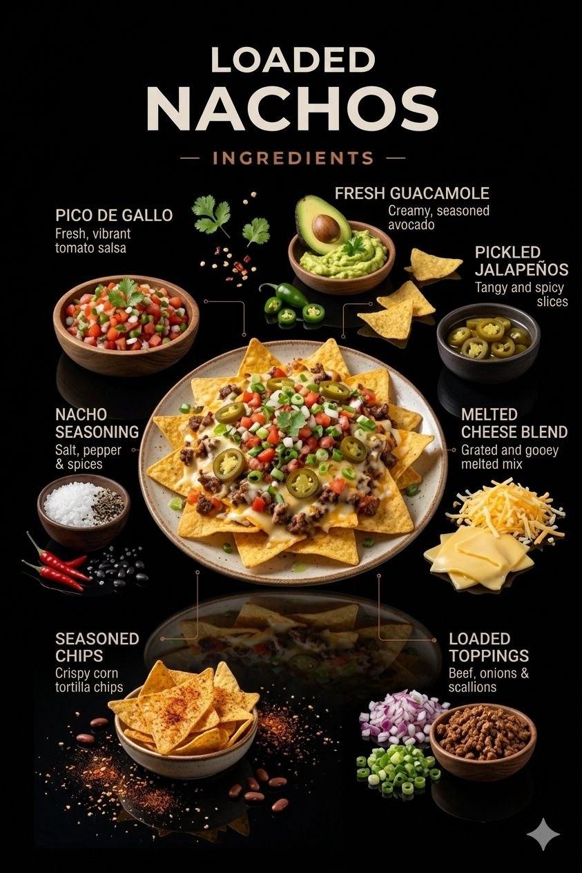 Gourmet Loaded Nachos