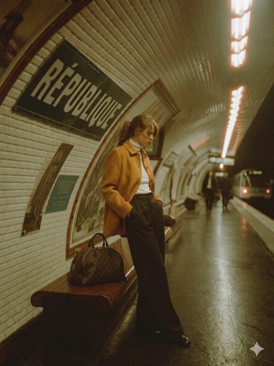 Paris Metro Nostalgia