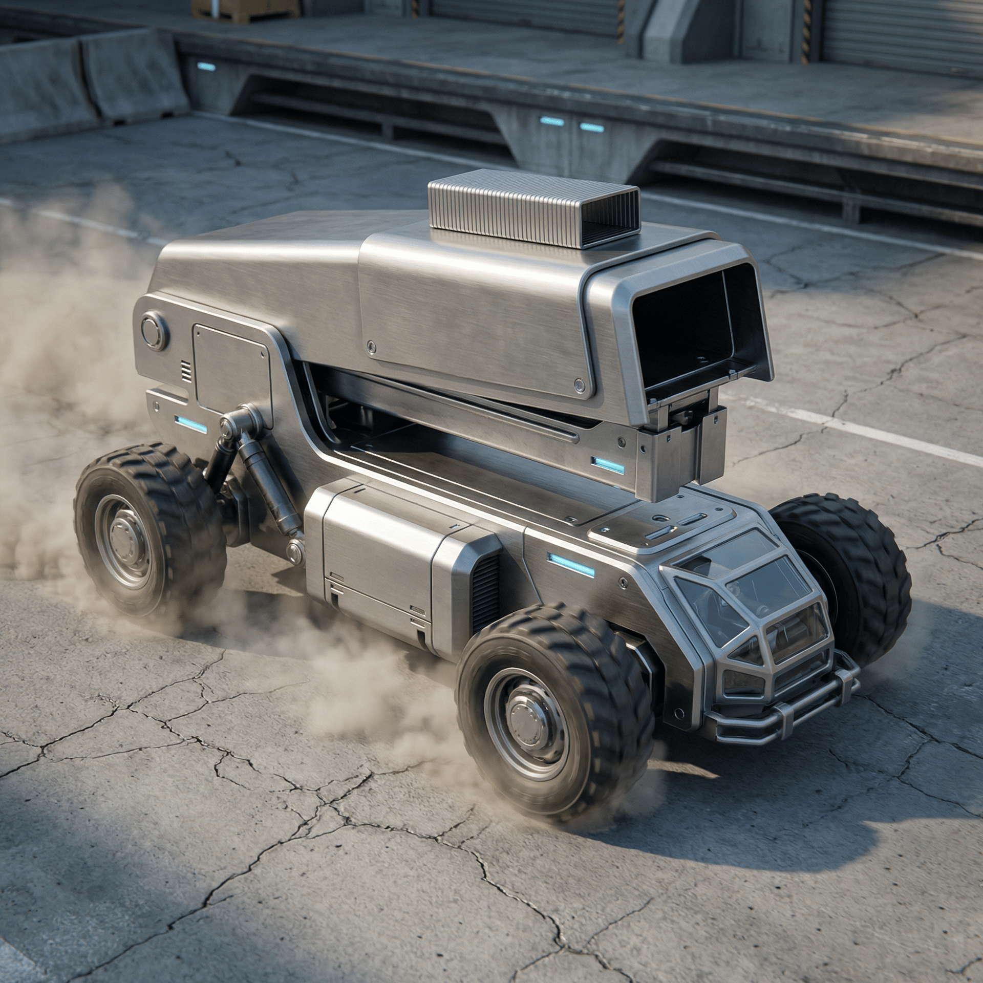 Industrial Stapler Rover