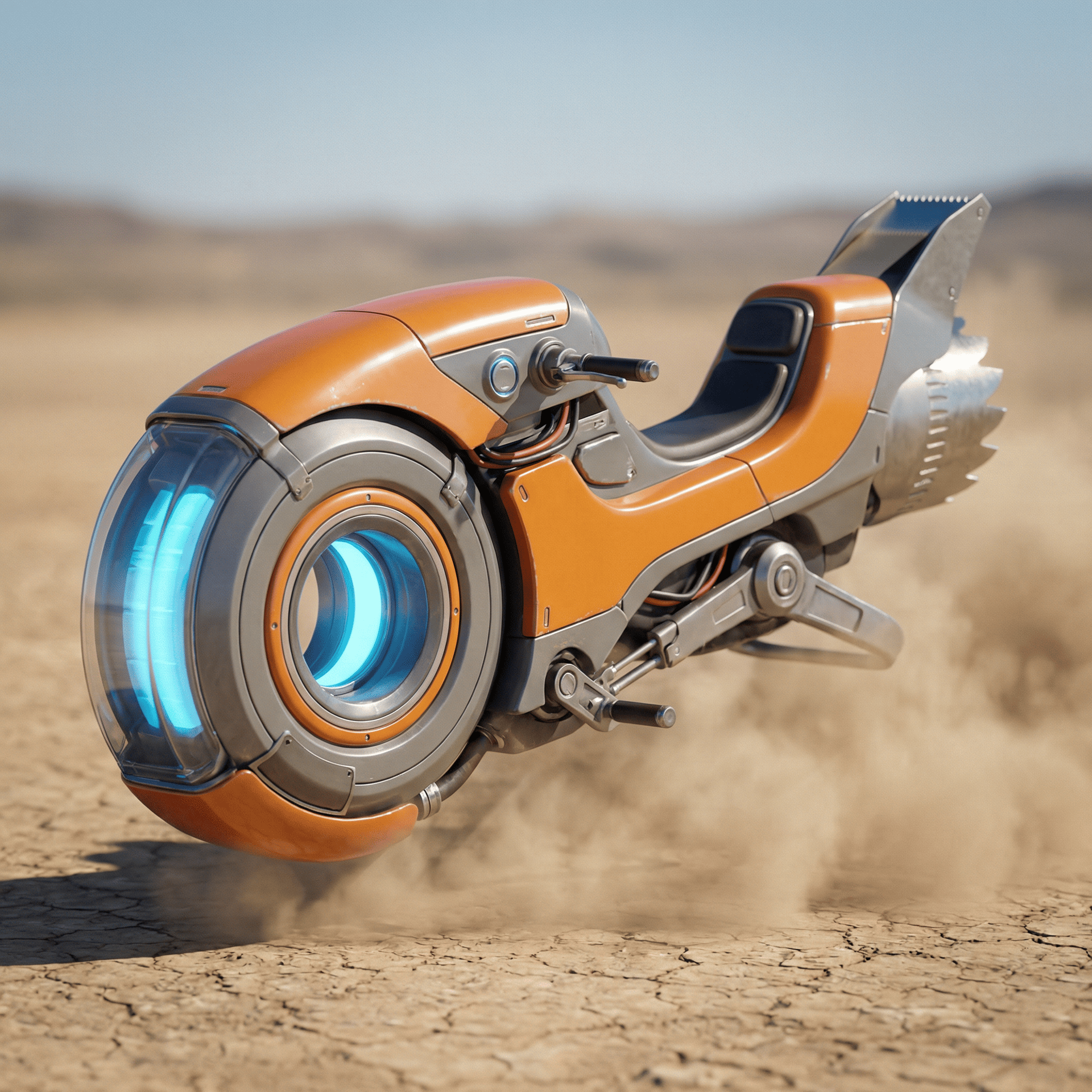 Orange Tape Dispenser Speeder