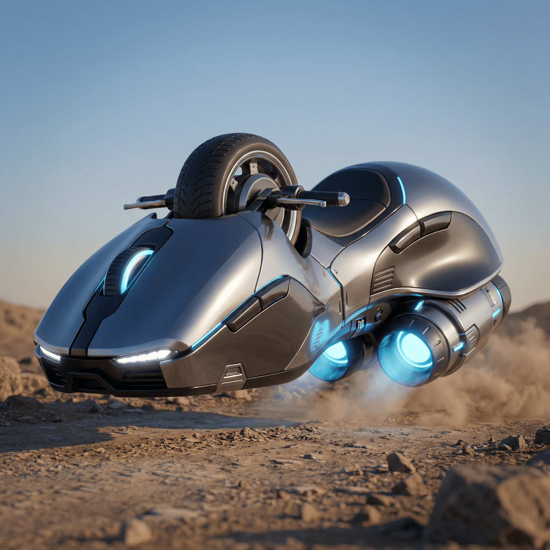 Gaming Mouse Hoverbike