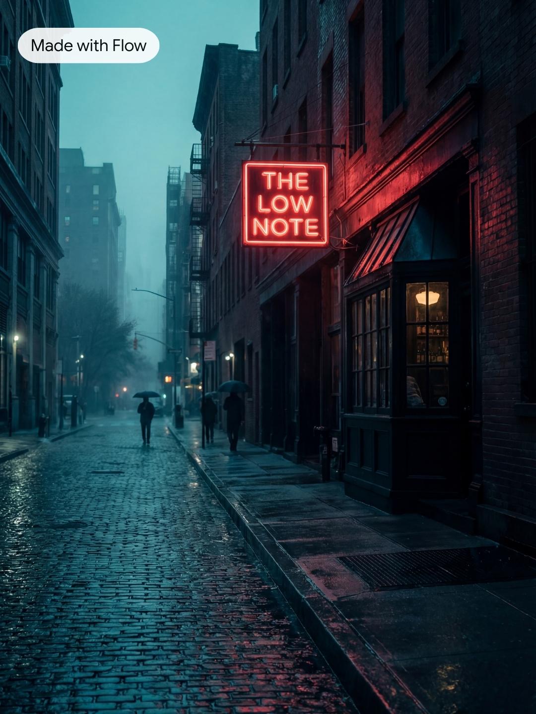 Rainy Jazz Alley