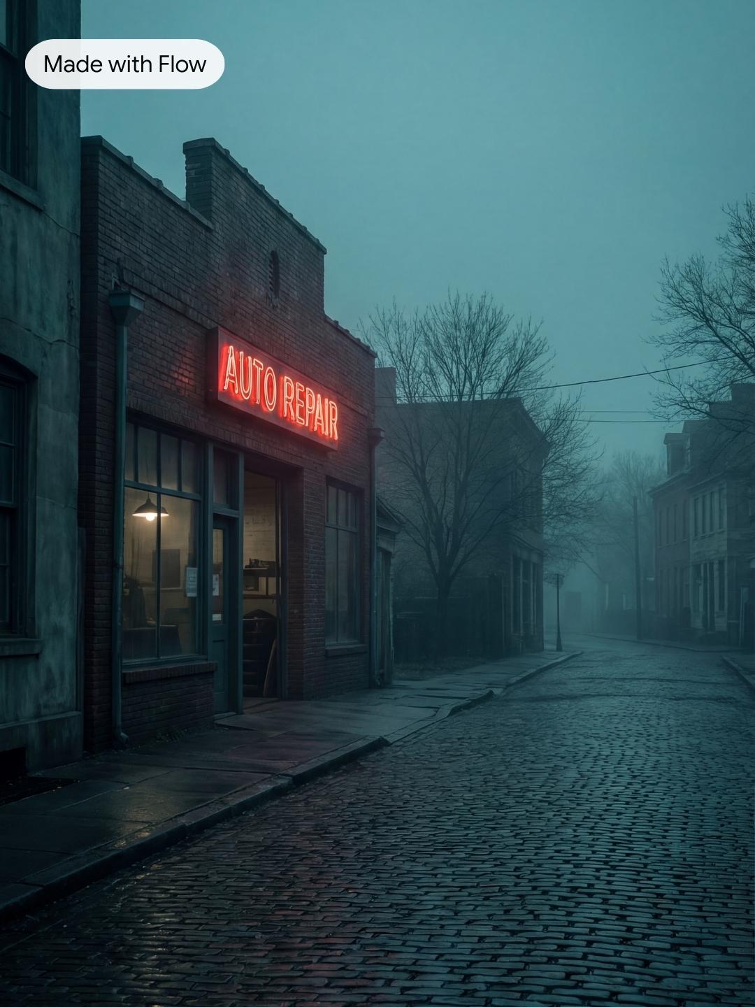 Misty Repair Shop