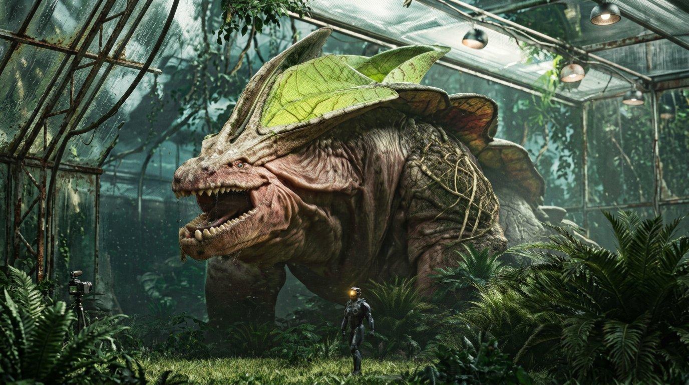 Crested Jungle Colossus