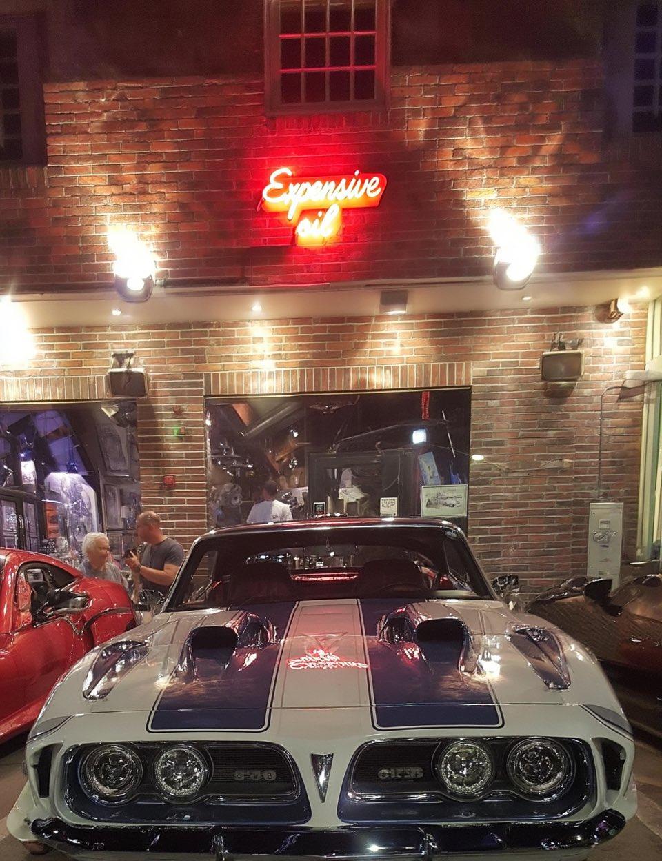 Frontal Muscle Car Brick