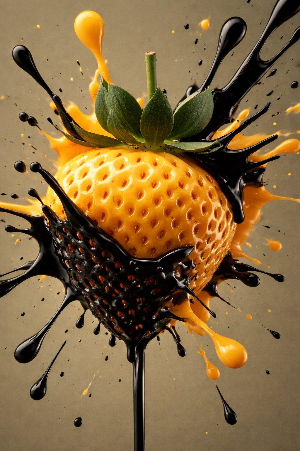 Golden Berry Explosion
