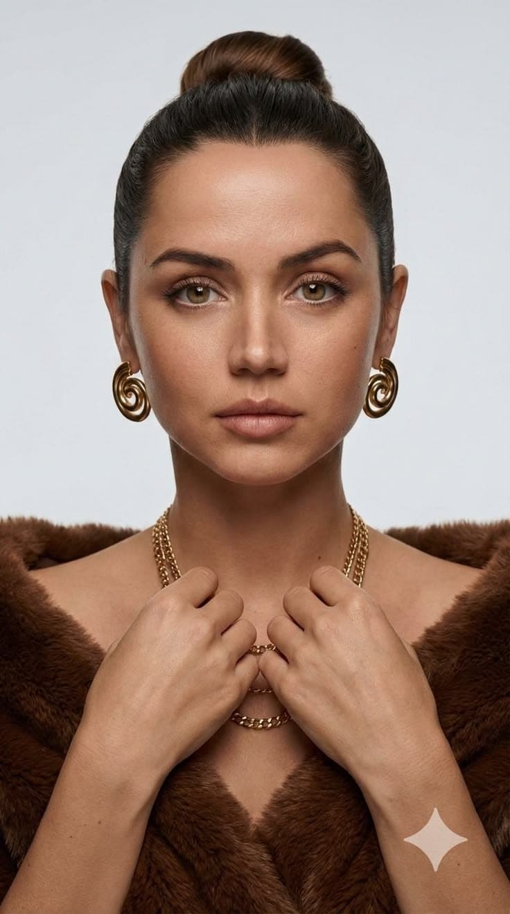 Symmetrical Fur Editorial