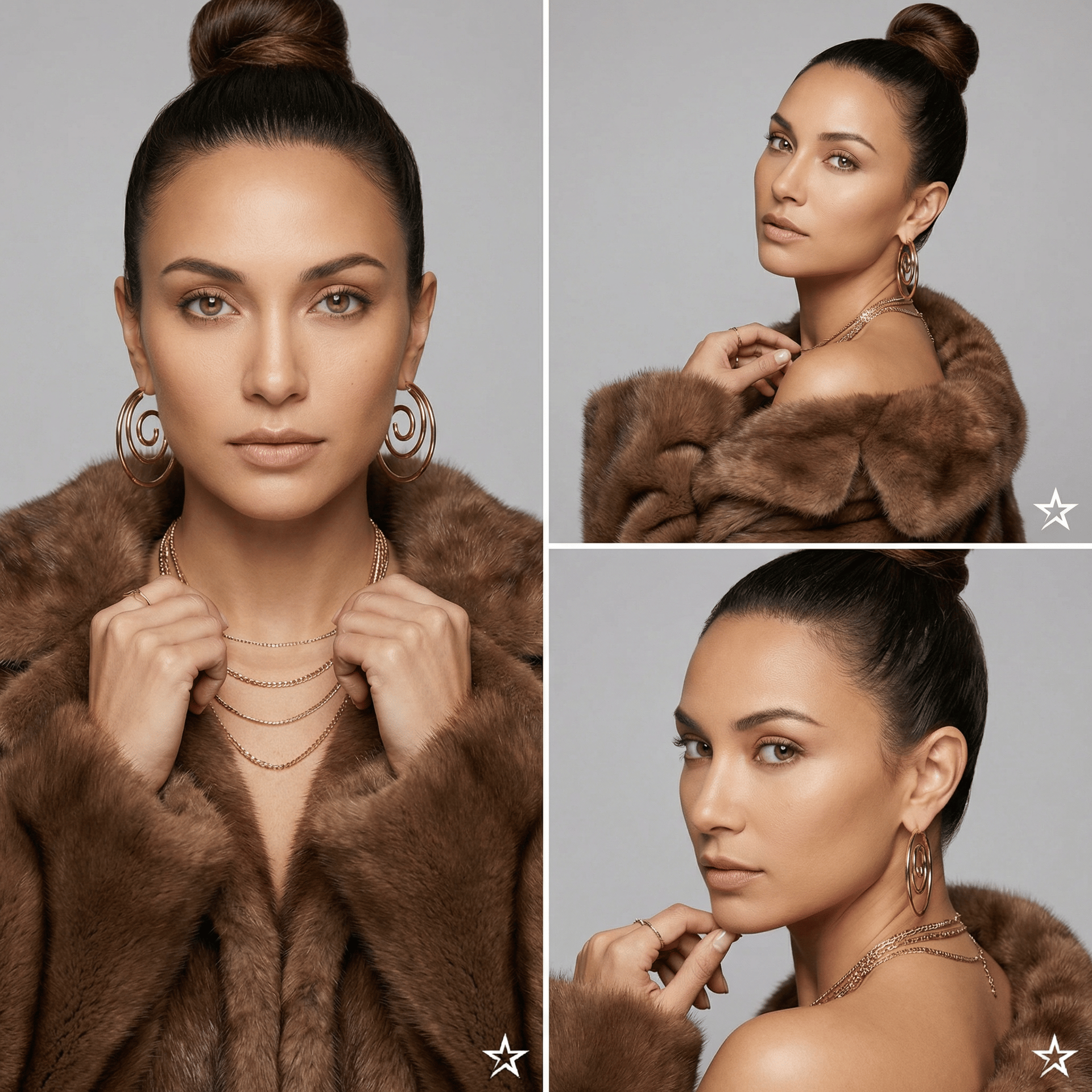 High Fashion Collage