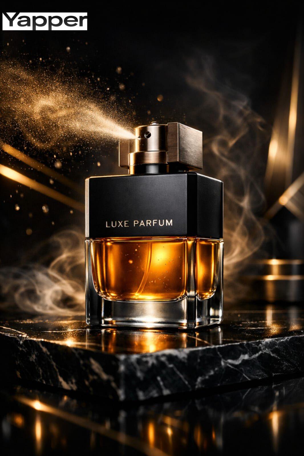 Luxury Perfume Bottle Spraying Mist