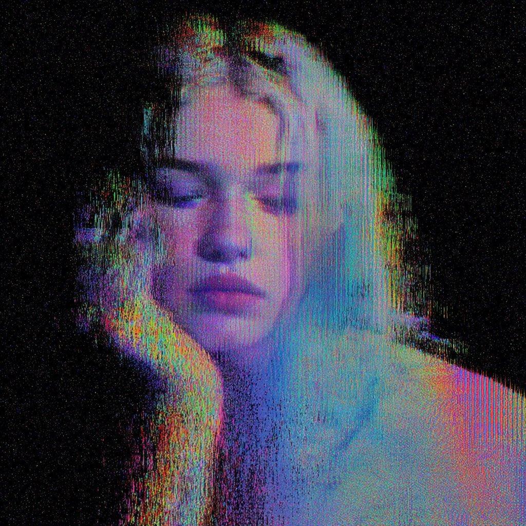 Dreamy Noise Portrait