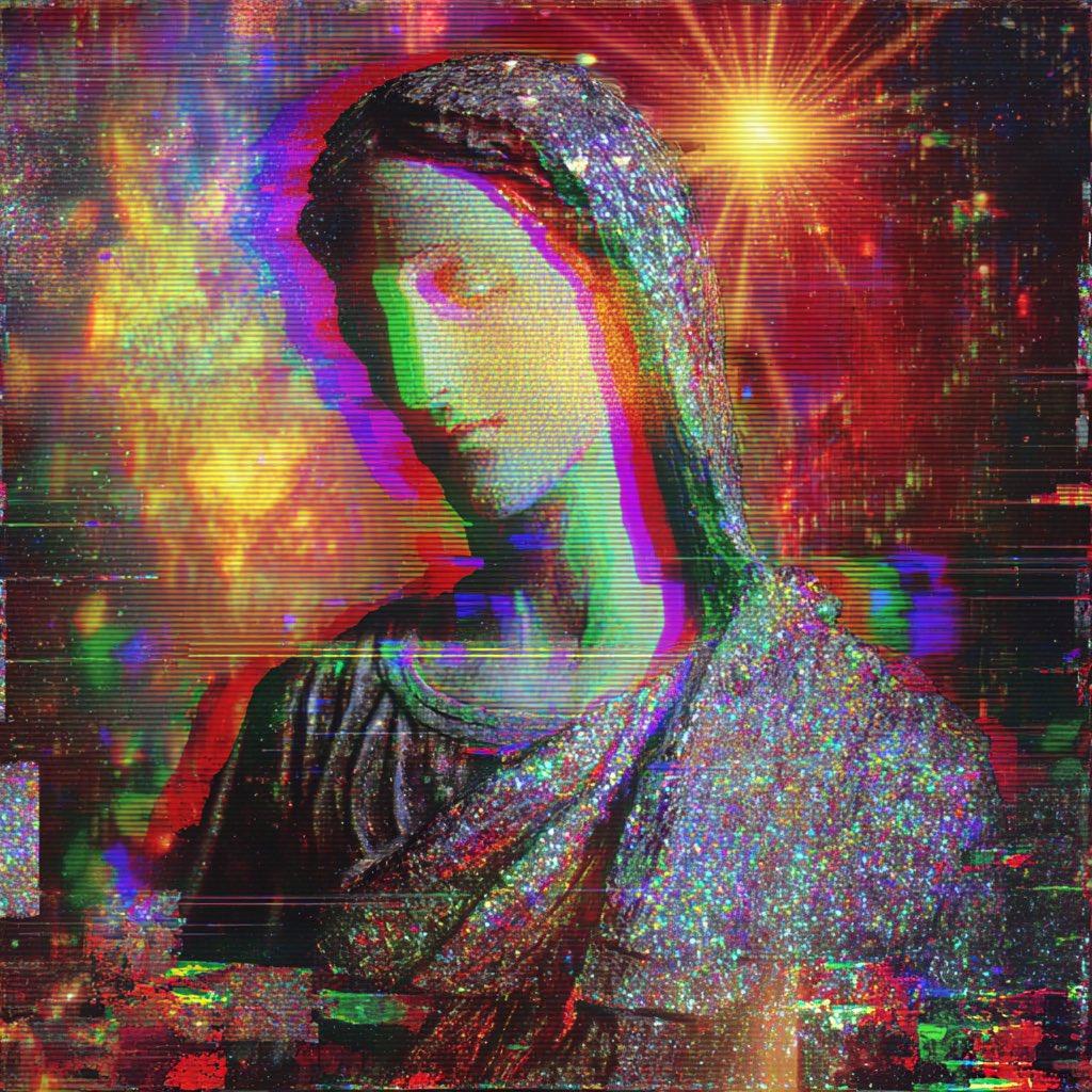 Radiant Static Madonna